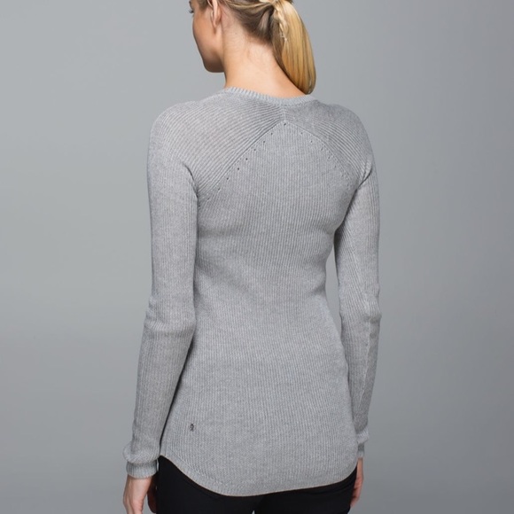 lululemon long sleeve sweater
